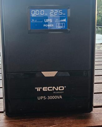 Gruppo di Continuità  3000 VA     
 TC-3000VA-LCD