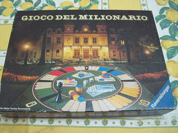 MILIONARIO GIOCO DA  TAVOLO RAVENSBURGER