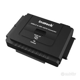 1 x adattatore Inateck UA2001 da USB 3.0 a IDE/SAT