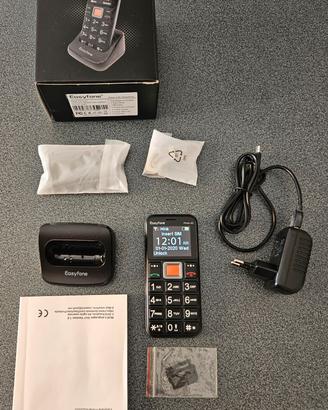 Easyfone Prime A5 Pro -  Telefono per anziani