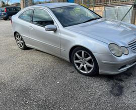 Mercedes classe C220 CDI coupè 2003