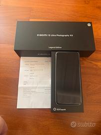 Xiaomi 15 Ultra + kit fotografico