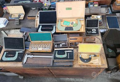 Strumenti di controllo in buono stato