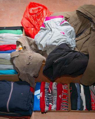Stock abbigliamento