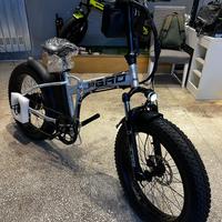 Bicicletta Big Bad 500 watt cromo nuova