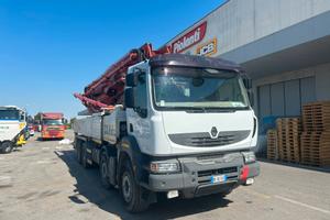 Renault Kerax 450 con Pompa Coime 50m