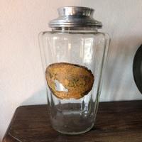 Vaso da negozio fabbrica caramelle