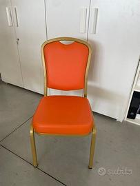 Sedia modello Flora in alluminio 30pz
