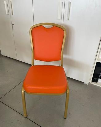 Sedia modello Flora in alluminio 30pz