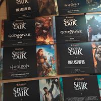 magic secret lair Playstation rainbow foil nuovi