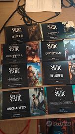 magic secret lair Playstation rainbow foil nuovi