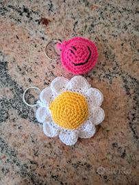 2 Portachiavi uncinetto 