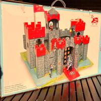 Castello medievale in legno