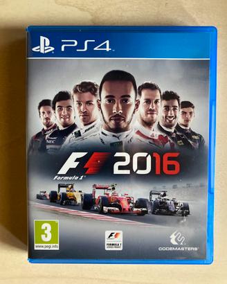 F1 2016 PS4