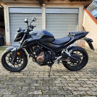 Honda CB 500 F 35 Kw Patente A2