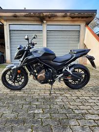 Honda CB 500 F 35 Kw Patente A2