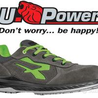 SCARPE DA LAVORO UPOWER Nr. 42