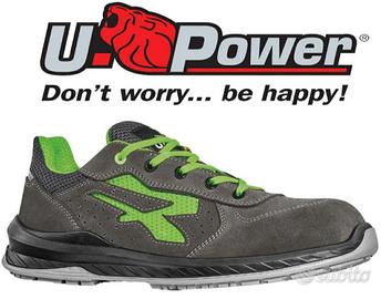SCARPE DA LAVORO UPOWER Nr. 42