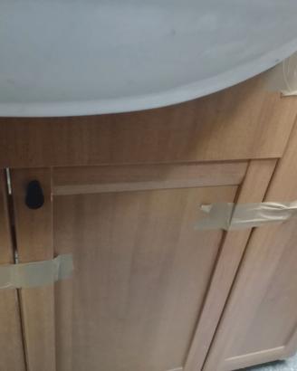 Mobile bagno lavabo specchio