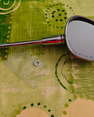 Specchietto originale retrovisore dx vespa piaggio