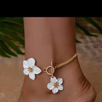 Fiori di pesco cavigliera 