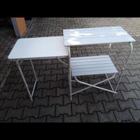 mobiletto da campeggio