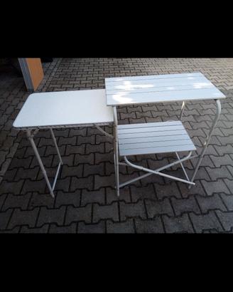 mobiletto da campeggio