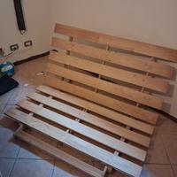 Divano letto futon piu materasso