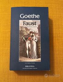 Faust di Goethe a cura di Franco Fortini vol. 2