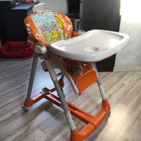 Seggiolone prima pappa