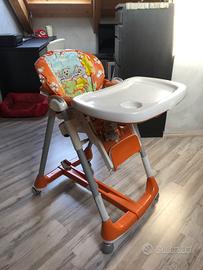 Seggiolone prima pappa