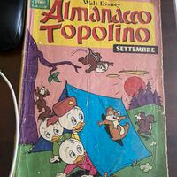 Almanacco topolino settembre 1977 n 249