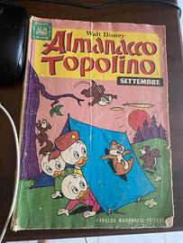 Almanacco topolino settembre 1977 n 249