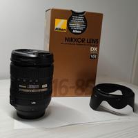 Nikon Nikkor Lens 16- 85 mm f /3.5-5.6 ED VR