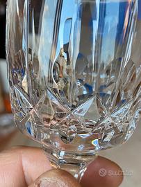 Servizio di bicchieri Cristallo stupendo 26Pezzi