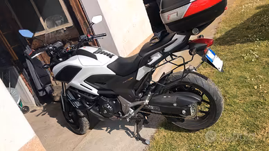 Honda NC750X 2014 – 41.000 km – manuale – ABS
