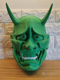 Maschera Hannya Oni ornamentale