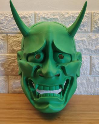 Maschera Hannya Oni ornamentale