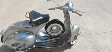 Portaruota (3) artigianale per Vespa