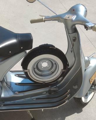 Portaruota (3) artigianale per Vespa