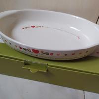 Pirofila ovale grande Ceramica Egan