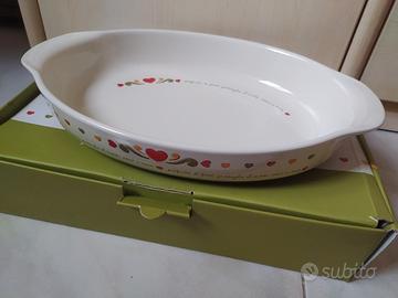 Pirofila ovale grande Ceramica Egan