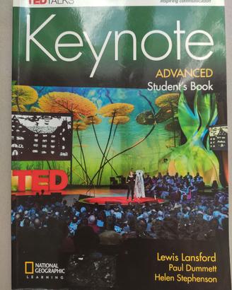 Libro di testo Keynote advanced (C1) 