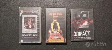 VHS DVD Death SS Sylvester's Death SS