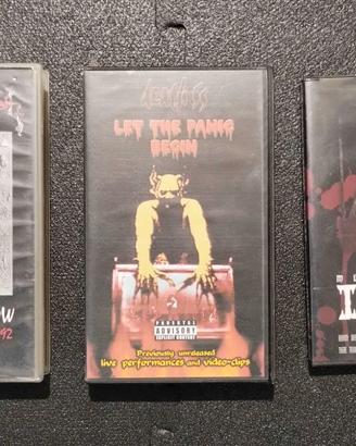 VHS DVD Death SS Sylvester's Death SS