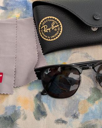 Occhiali da sole Rayban come nuovi