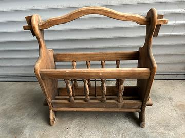 Portariviste Vintage in Legno