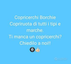 Copricerchi tutti i marchi + set completo Golf 4
