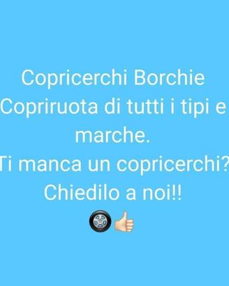 Copricerchi tutti i marchi + set completo Golf 4