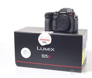 FOTOCAMERA DIGITALE MIRRORLESS FF PANASONIC S5D.